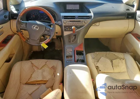 2010 Lexus Rx 350 из США, поврежденный, VIN JTJZK1BA9A2403426